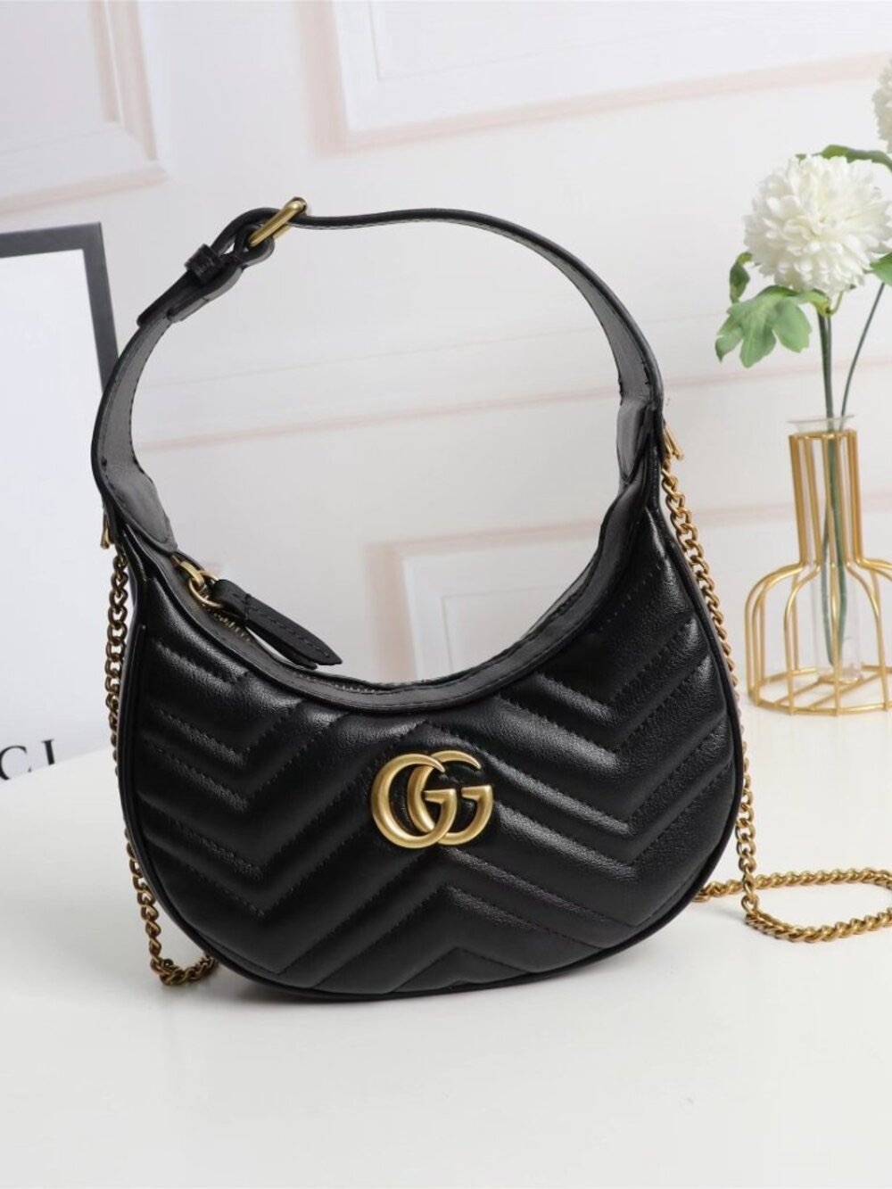 Gucci GG Marmont small shoulder bag